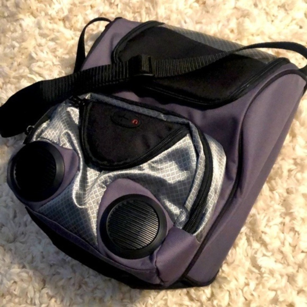LUNCHPACK | New Leeds Insulated Zip Close Lunch-bag, Speakers, Adjustable Strap - Picture 2 of 14